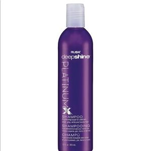 Rusk Deepshine Platinum Shampoo
